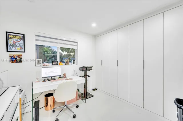 a view of city and ocean