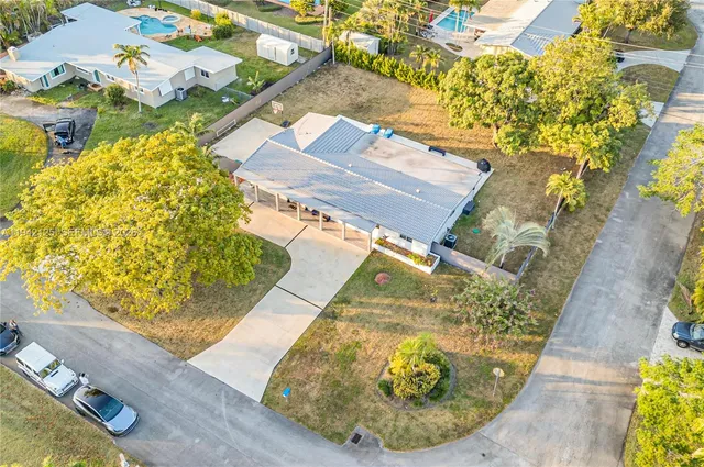 a view of an ocean and beach