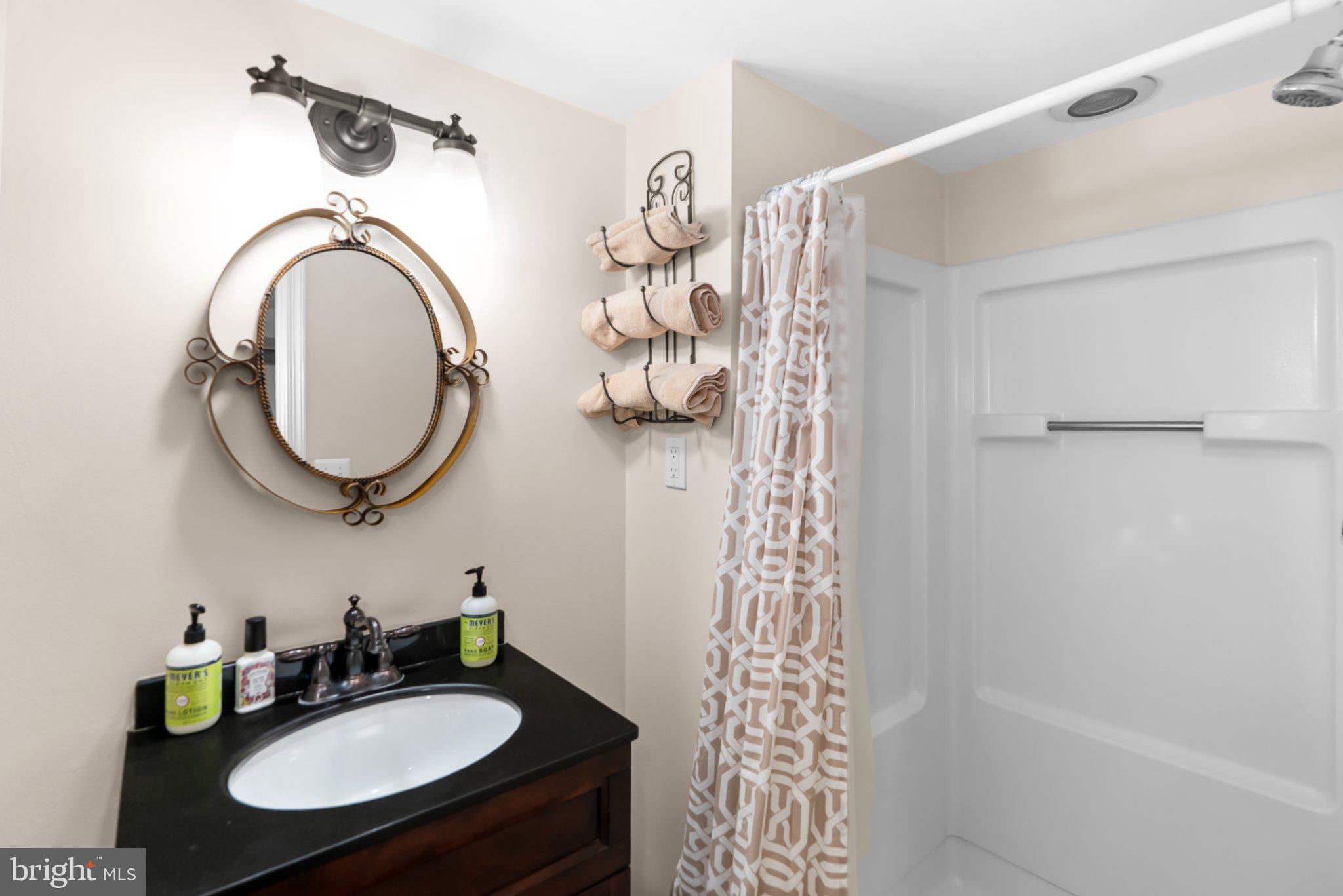 1000 West Braddock Road Alexandria, VA 22302 - Photo 44 of 55 Chic bathroom with elegant fixtures.