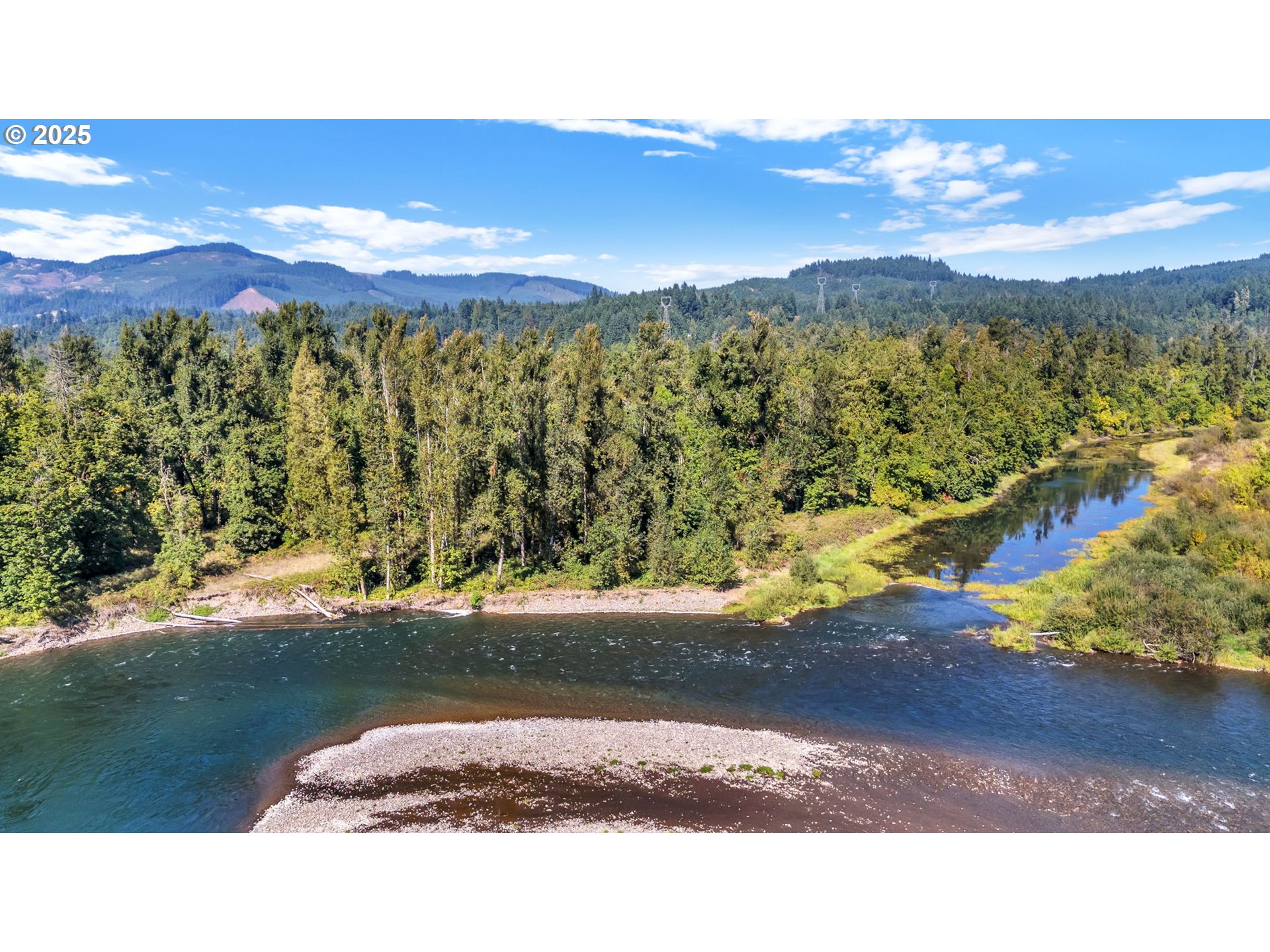 38286 Camp Creek Road Springfield, OR 97478 - Photo 43 of 48 a view of a lake with a mountain