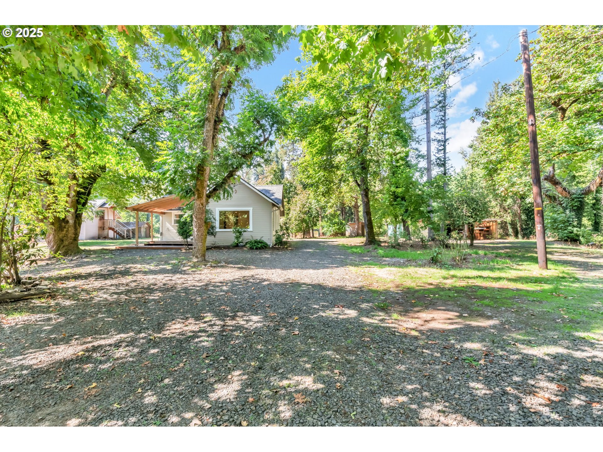 38286 Camp Creek Road Springfield, OR 97478 - Photo 5 of 48 a view of a house with a yard