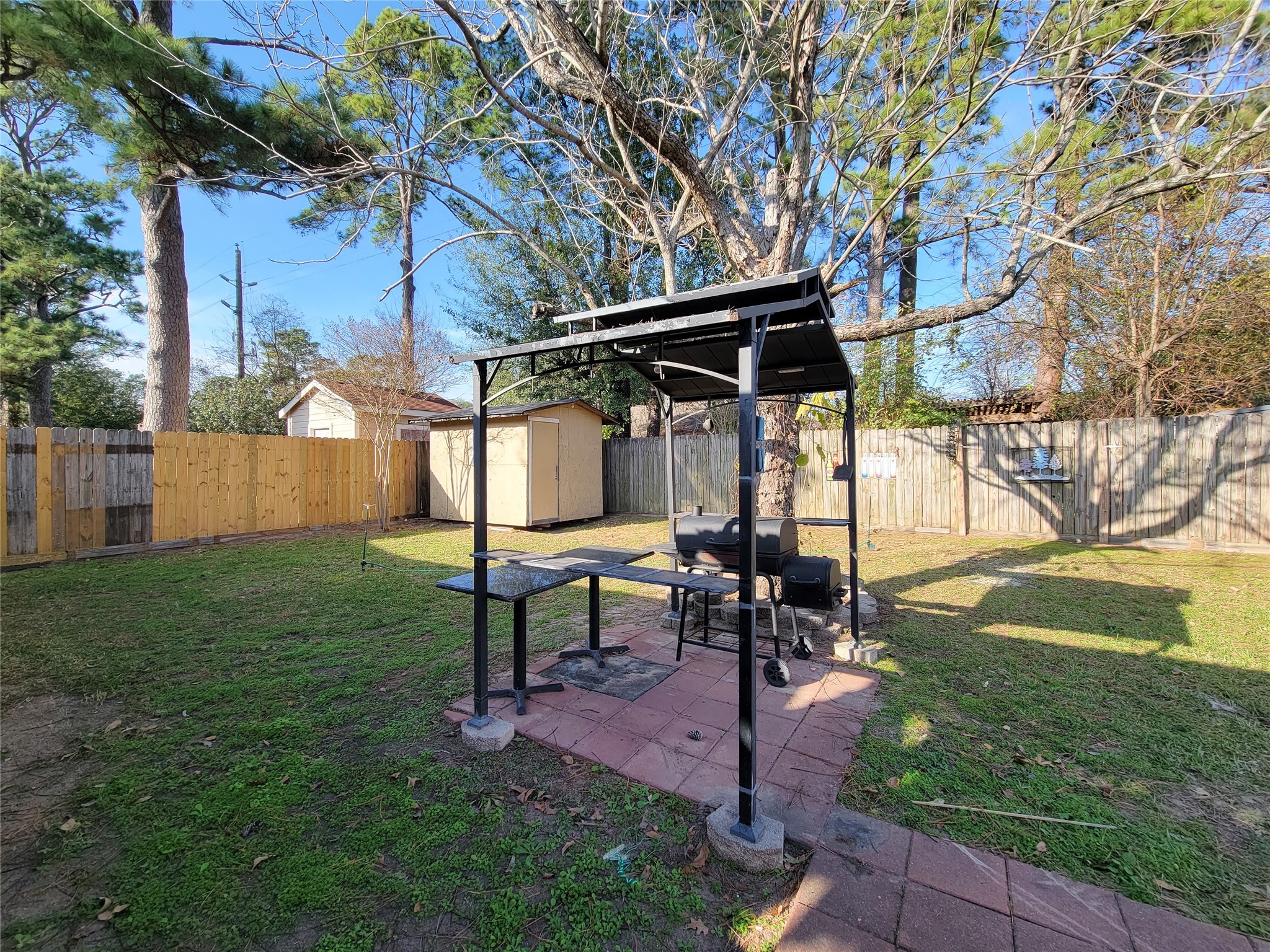 3434 Almondwood Drive Spring, TX 77389 - Photo 31 of 37 a view of outdoor space yard and patio