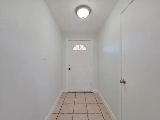 a view of an entryway