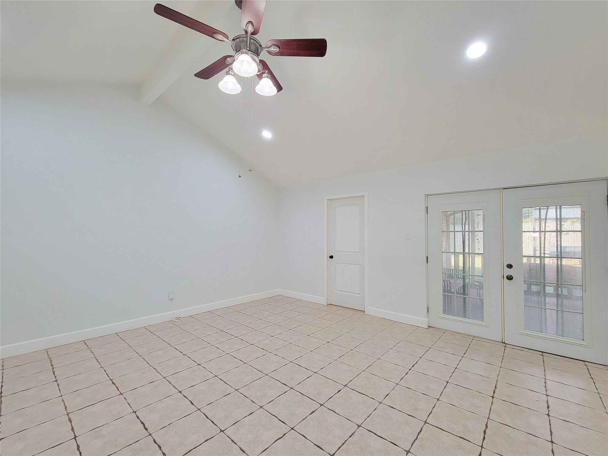 3434 Almondwood Drive Spring, TX 77389 - Photo 5 of 37 an empty room with fan and entrance