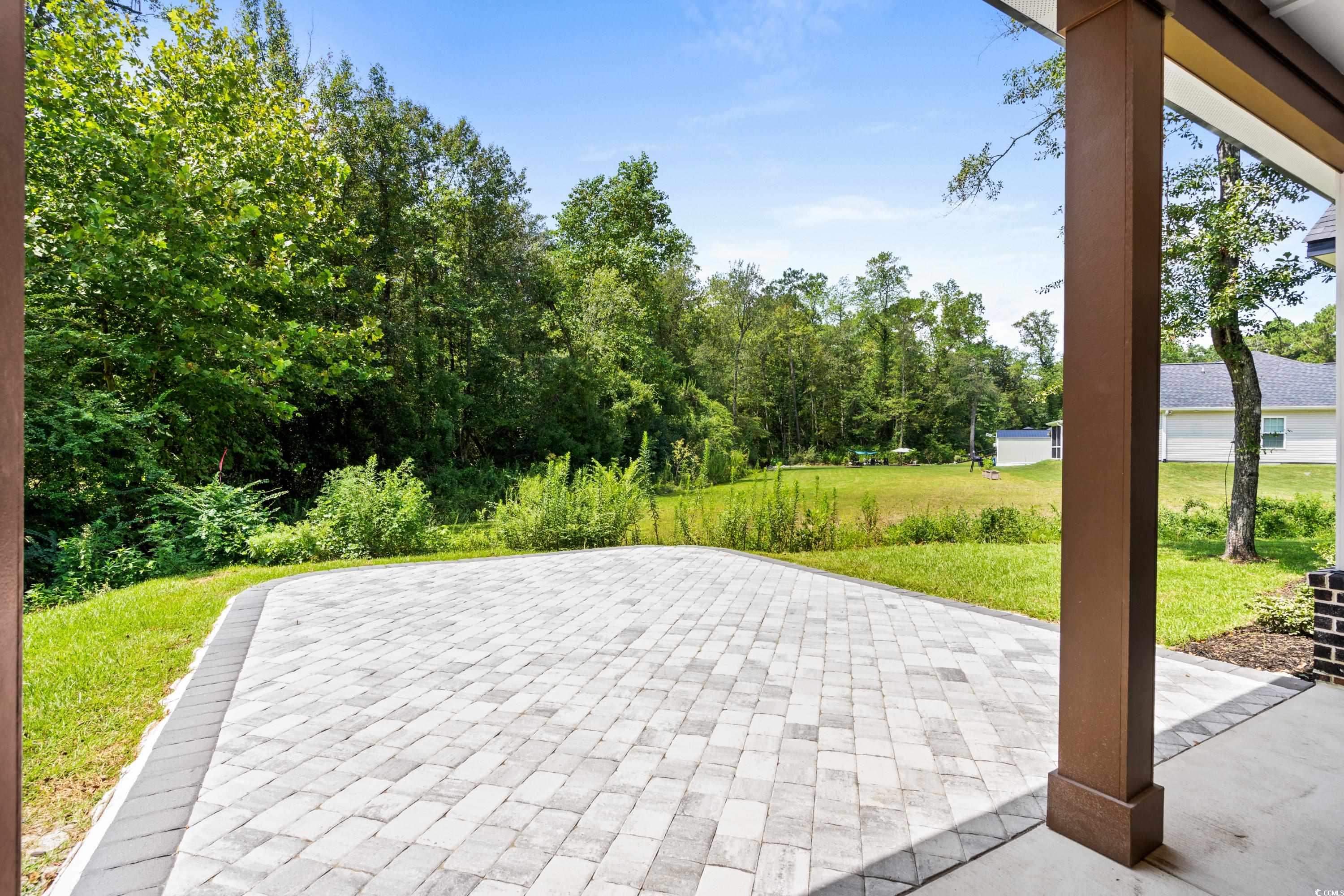 232 Ole Maple Street Loris, SC 29569 - Photo 20 of 40 View of patio