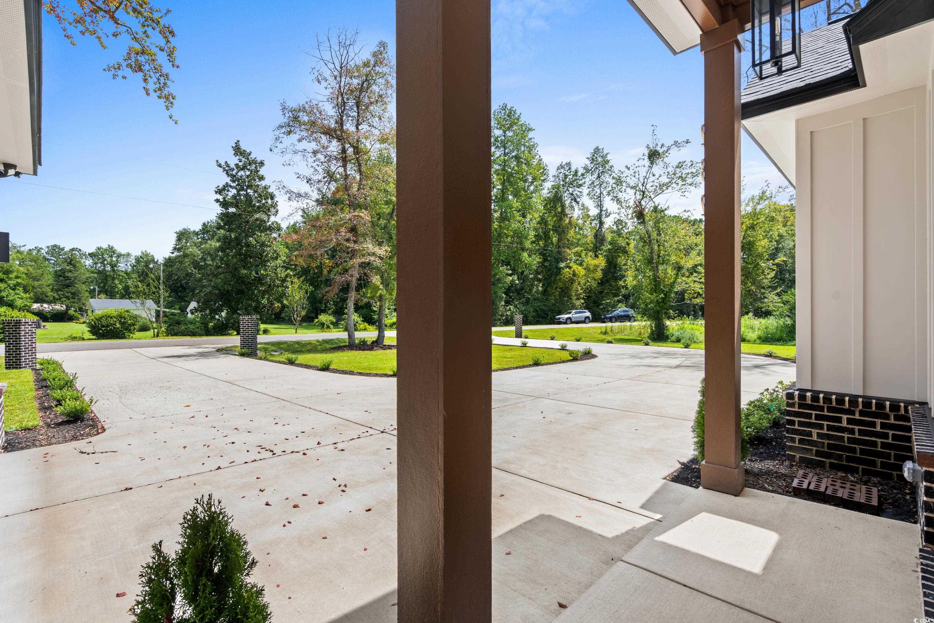 232 Ole Maple Street Loris, SC 29569 - Photo 3 of 40 View of patio / terrace