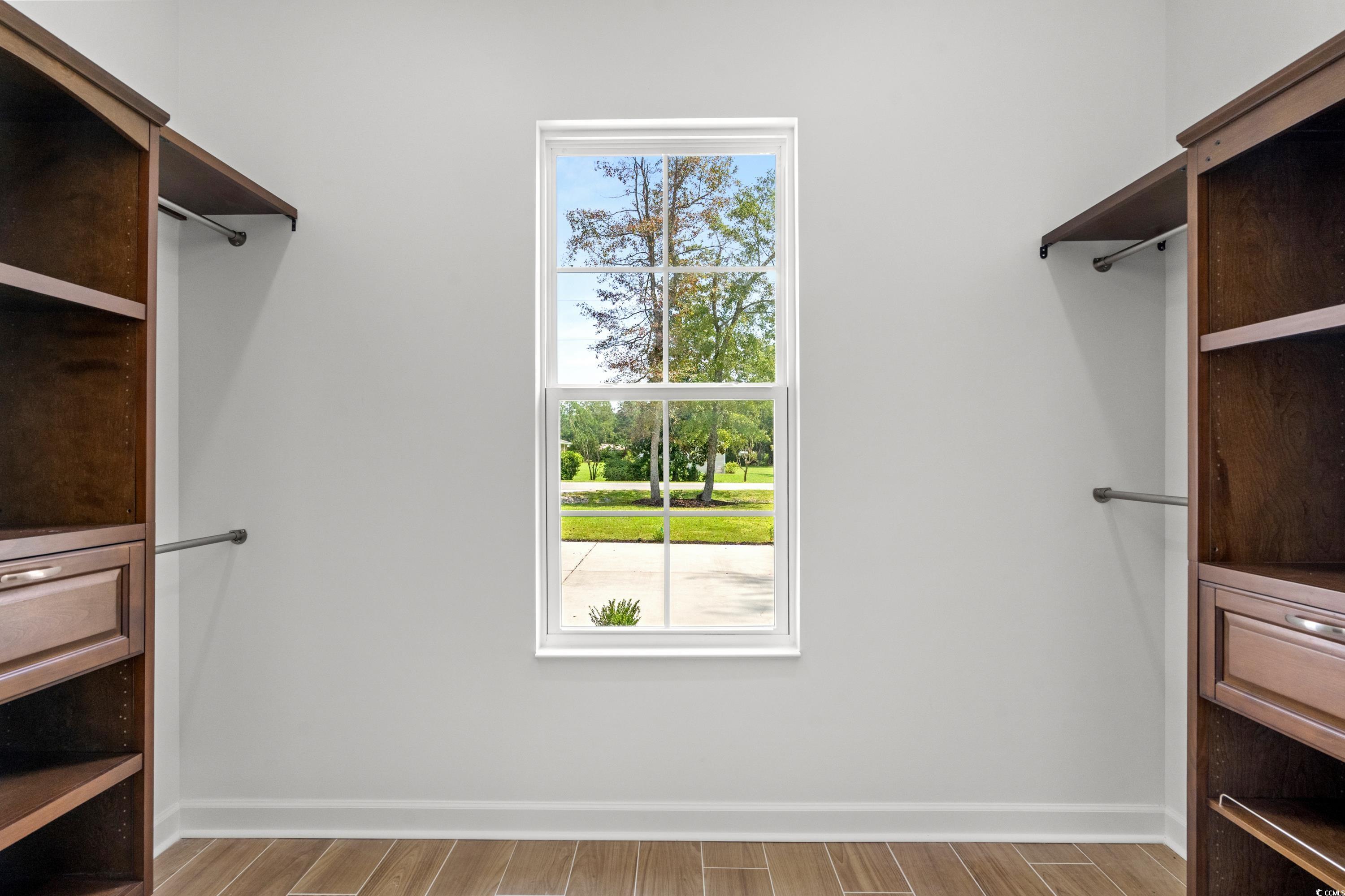 232 Ole Maple Street Loris, SC 29569 - Photo 28 of 40 Spacious closet featuring wood finish floors