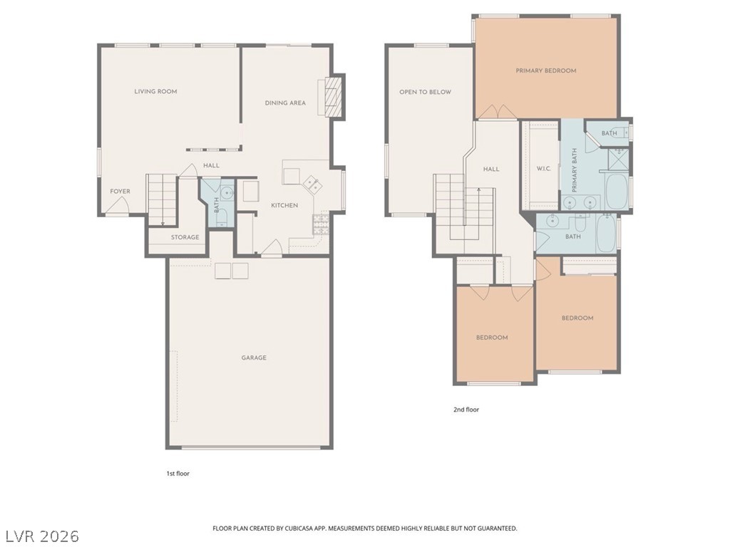 73 Sea Holly Way Henderson, NV 89074 - Photo 57 of 59 View of home floor plan