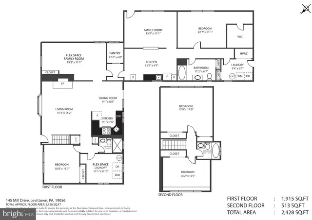 $465,000 | 145 Mill Drive, Levittown, PA 19056