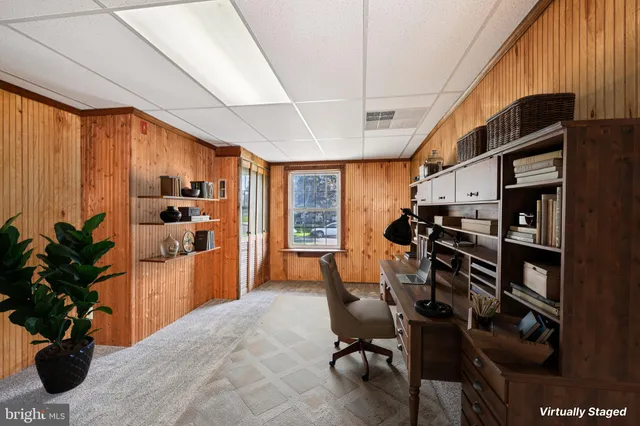 a livingroom with furniture and a potted plant