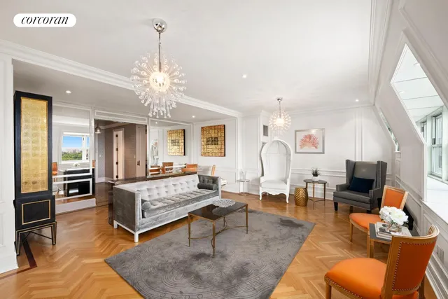$3,995,000 | 1 Central Park South, Unit 1807 | Central Park South