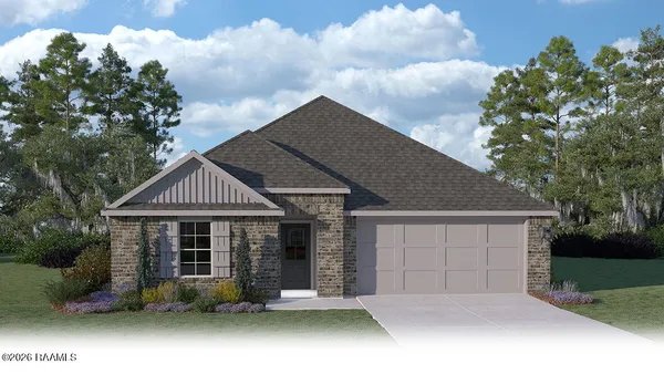 $276,500 | 135 Lake Ridge Drive, Broussard, LA 70518