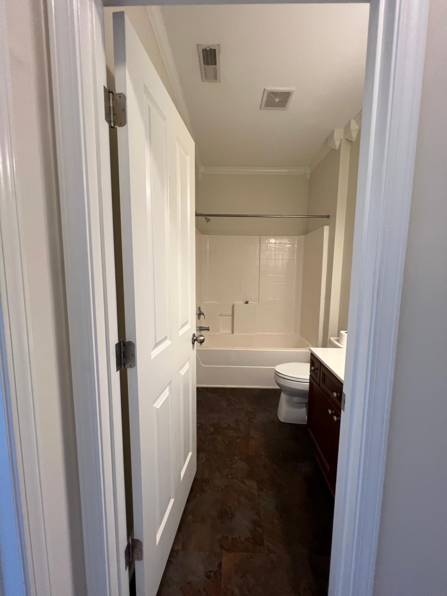 7230 Althorp Way, Unit W7 Nashville, TN 37211 - Photo 8 of 21 a bathroom with a sink and mirror with toilet