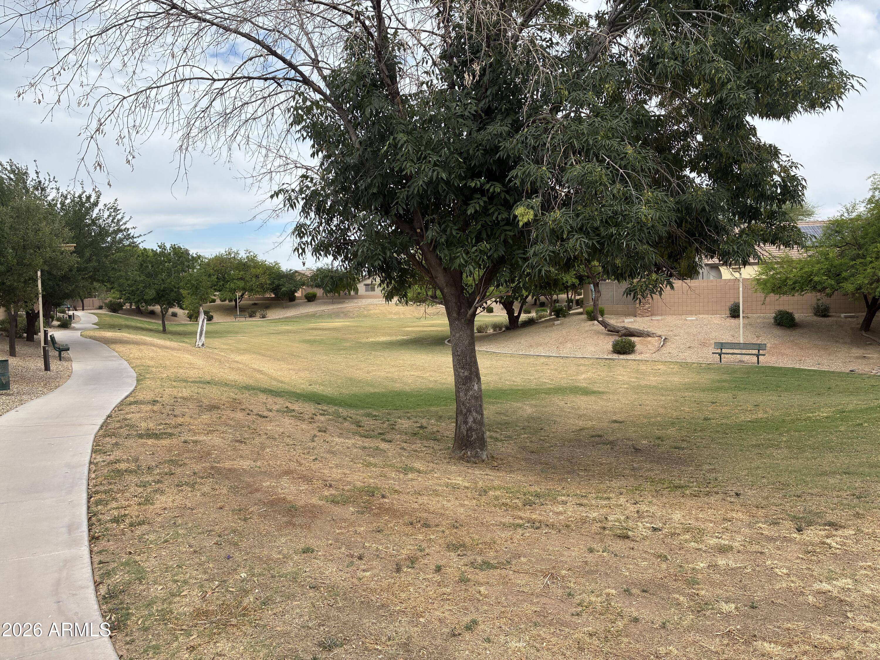 4634 West Fremont Rd. Laveen, AZ 85339 - Photo 46 of 46 a view of a yard with an outdoor space