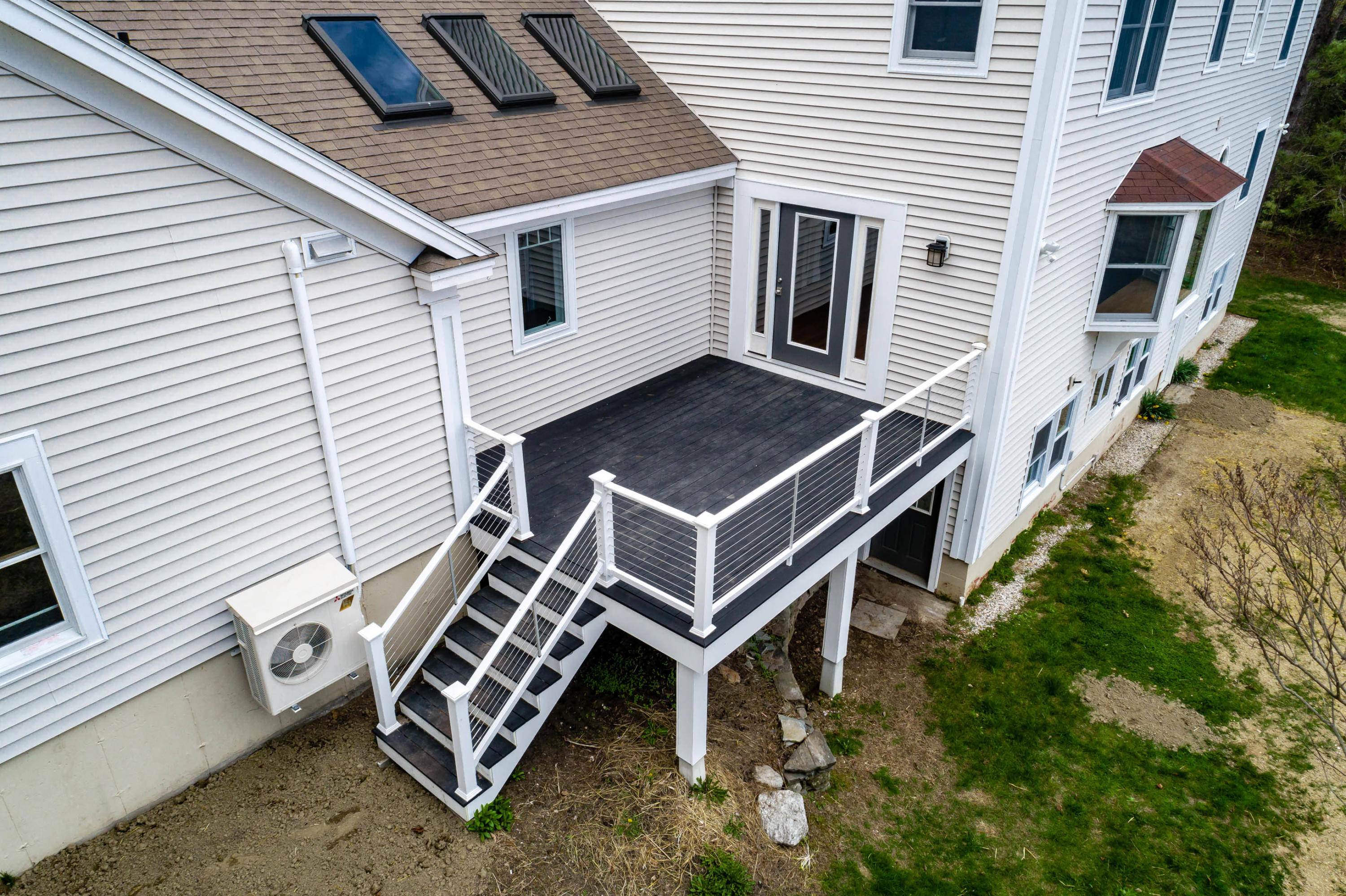 99 Middle Road Cumberland, ME 04021 - Photo 68 of 78 0-Aerial-34