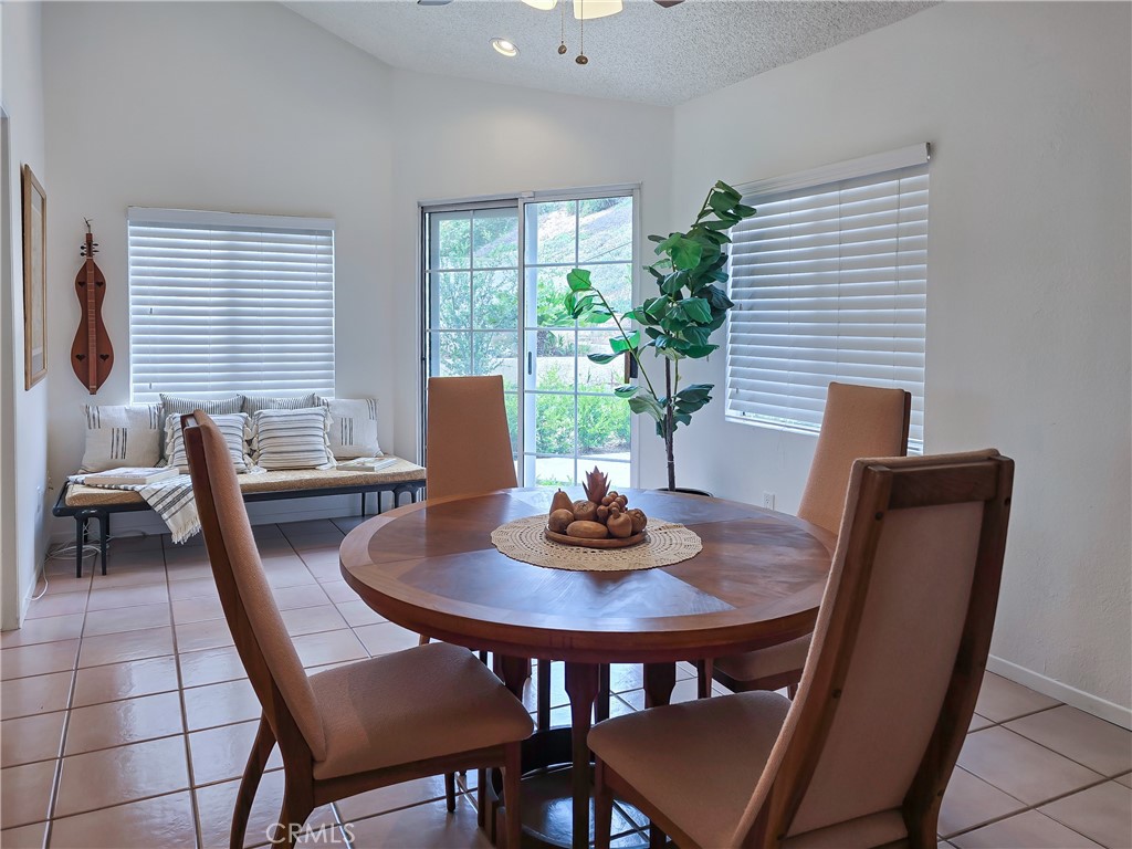 11357 Gramercy Place Riverside, CA 92505 - Photo 26 of 65 Spacious dining area & glass slider to the patio
