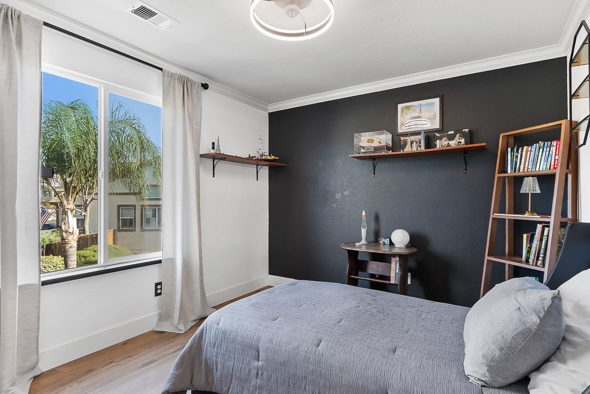 606 Ralston Court Brentwood, CA 94513 - Photo 22 of 32 Bedroom featuring wood finished floors and crown molding