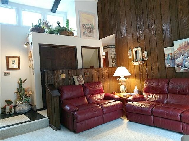 702 Westmore Road Davis, IL 61019 - Photo 7 of 15 a living room with furniture and a fireplace