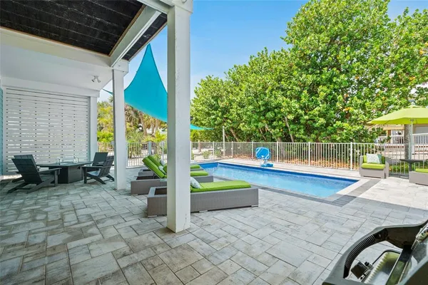 a view of outdoor space yard deck and patio