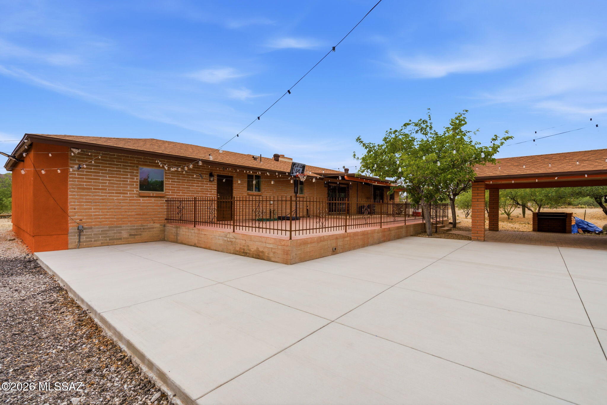 5645 South Caballo Road Tucson, AZ 85746 - Photo 35 of 43 Back yard