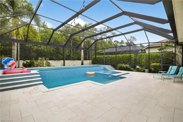 a view of garage with bicycles