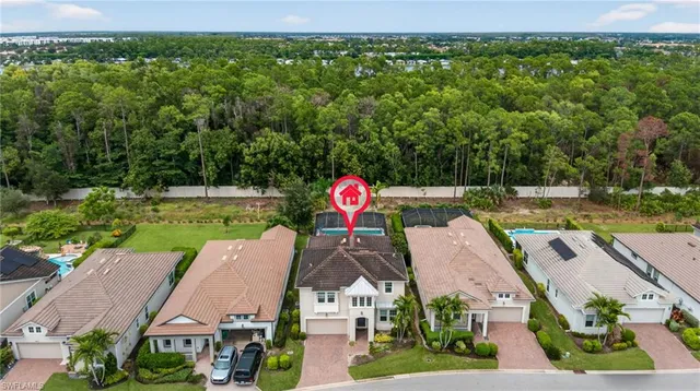 a view of a city with ocean view