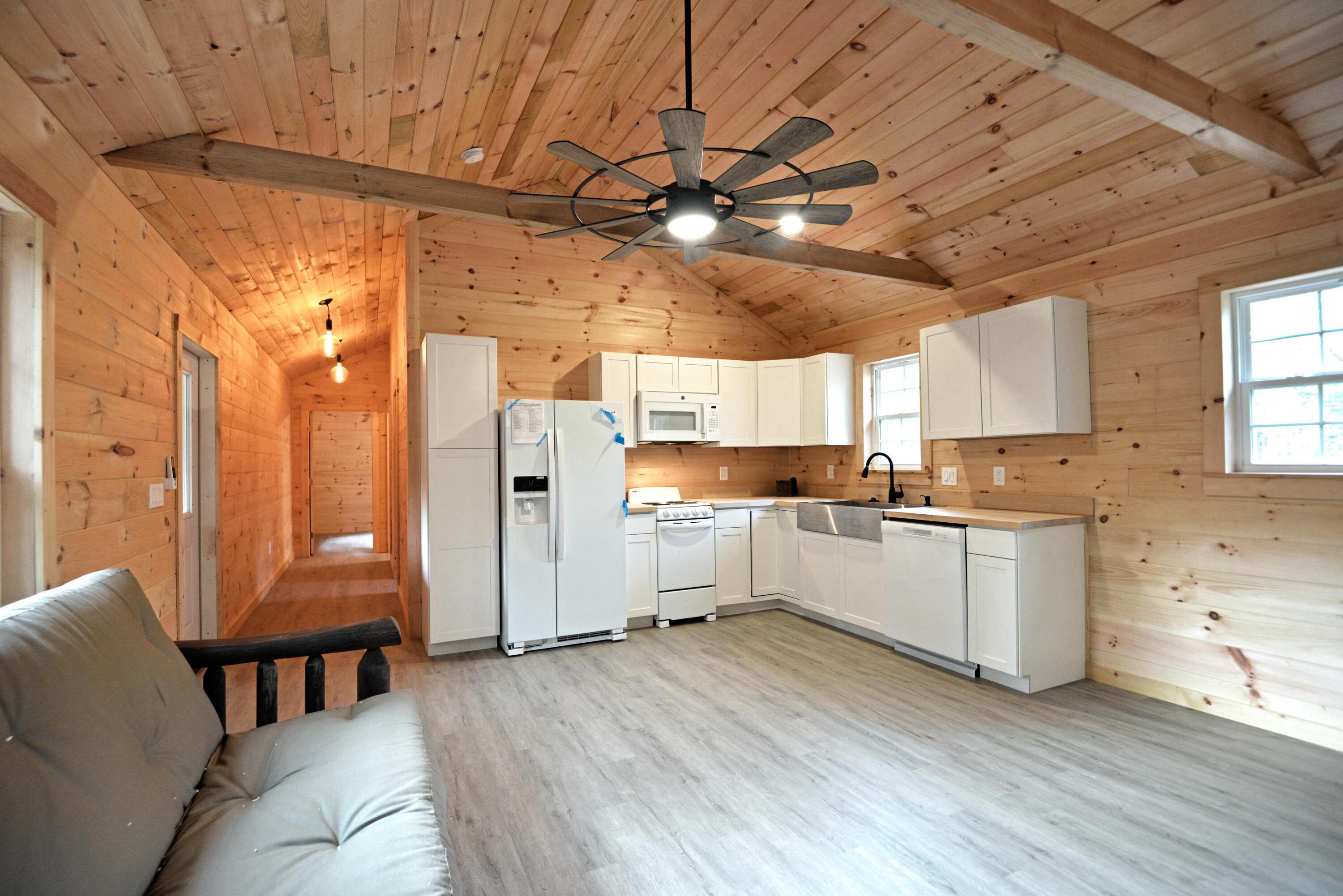 165 Mull Road Benton, TN 37307 - Photo 11 of 26 Living to kitchen