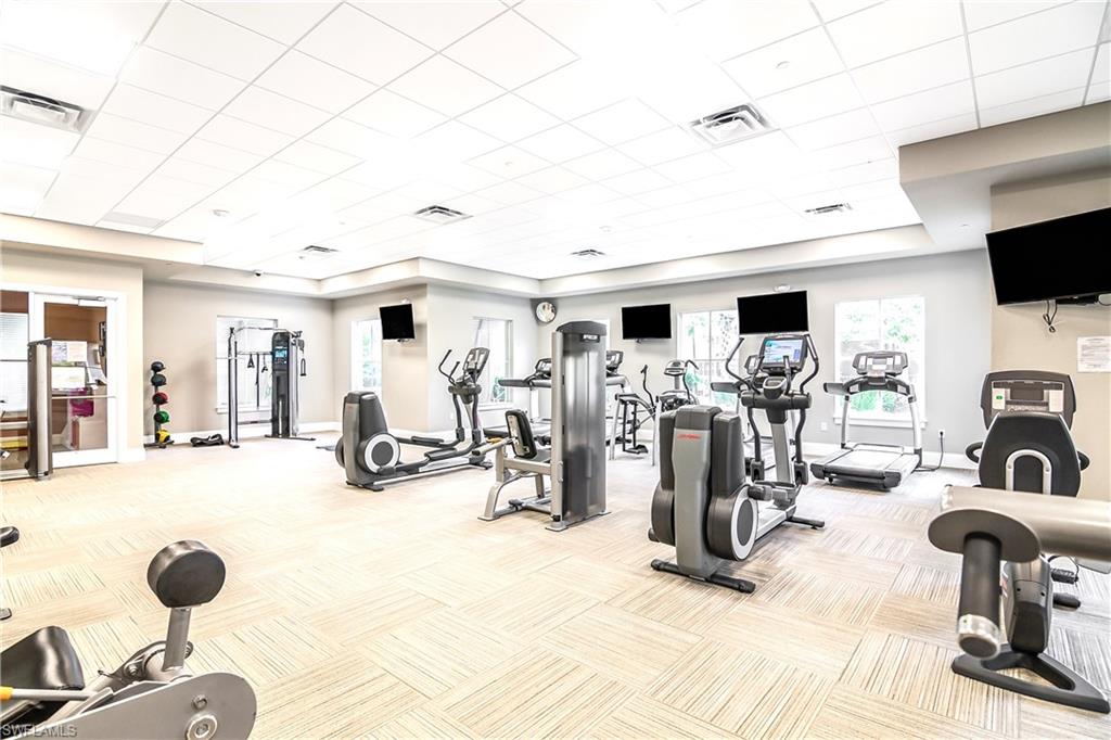 2754 Citrus Street Naples, FL 34120 - Photo 21 of 34 a view of a room with gym equipment