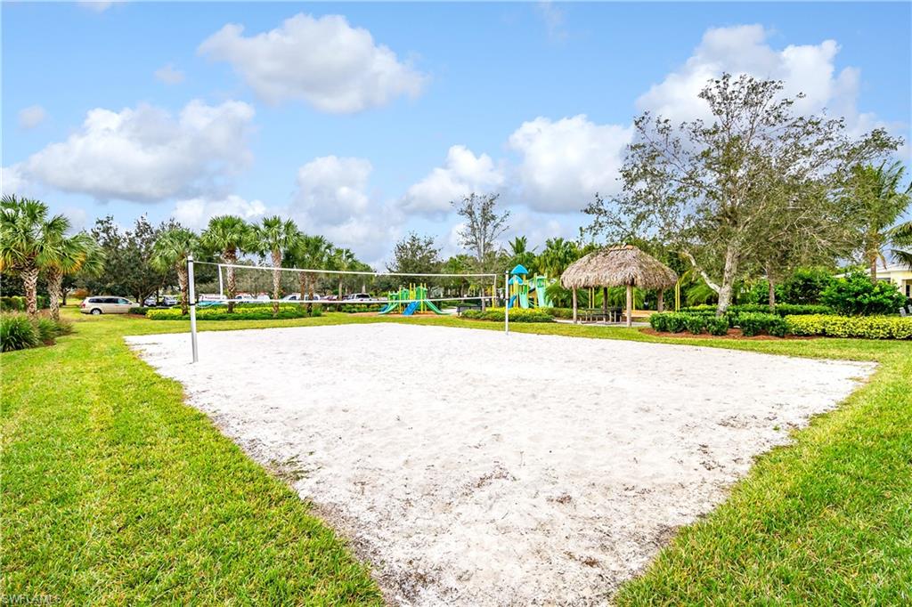 2754 Citrus Street Naples, FL 34120 - Photo 31 of 34 a view of swimming pool is middle in the garden