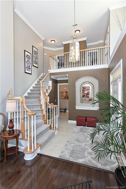 3501 Rhett Butler Place Charlotte, NC 28270 - Photo 2 of 48 a view of entryway and hall