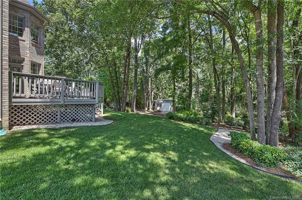 3501 Rhett Butler Place Charlotte, NC 28270 - Photo 36 of 48 a view of a deck