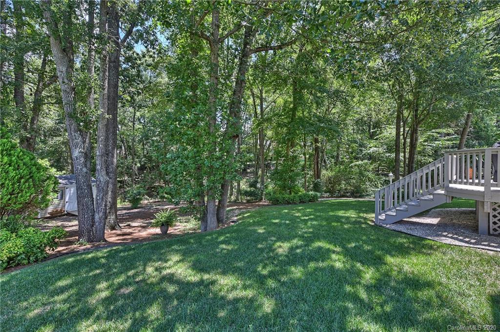 3501 Rhett Butler Place Charlotte, NC 28270 - Photo 44 of 48 a view of a park with a tree