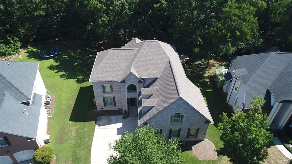 3501 Rhett Butler Place Charlotte, NC 28270 - Photo 47 of 48 an aerial view of a house