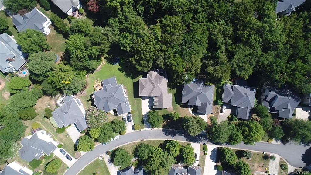 3501 Rhett Butler Place Charlotte, NC 28270 - Photo 48 of 48 an aerial view of multiple house