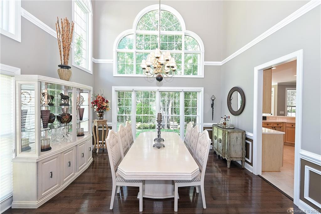 3501 Rhett Butler Place Charlotte, NC 28270 - Photo 6 of 48 a view of a dining room with furniture window and outside view