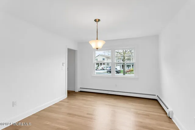 a view of an empty room with window