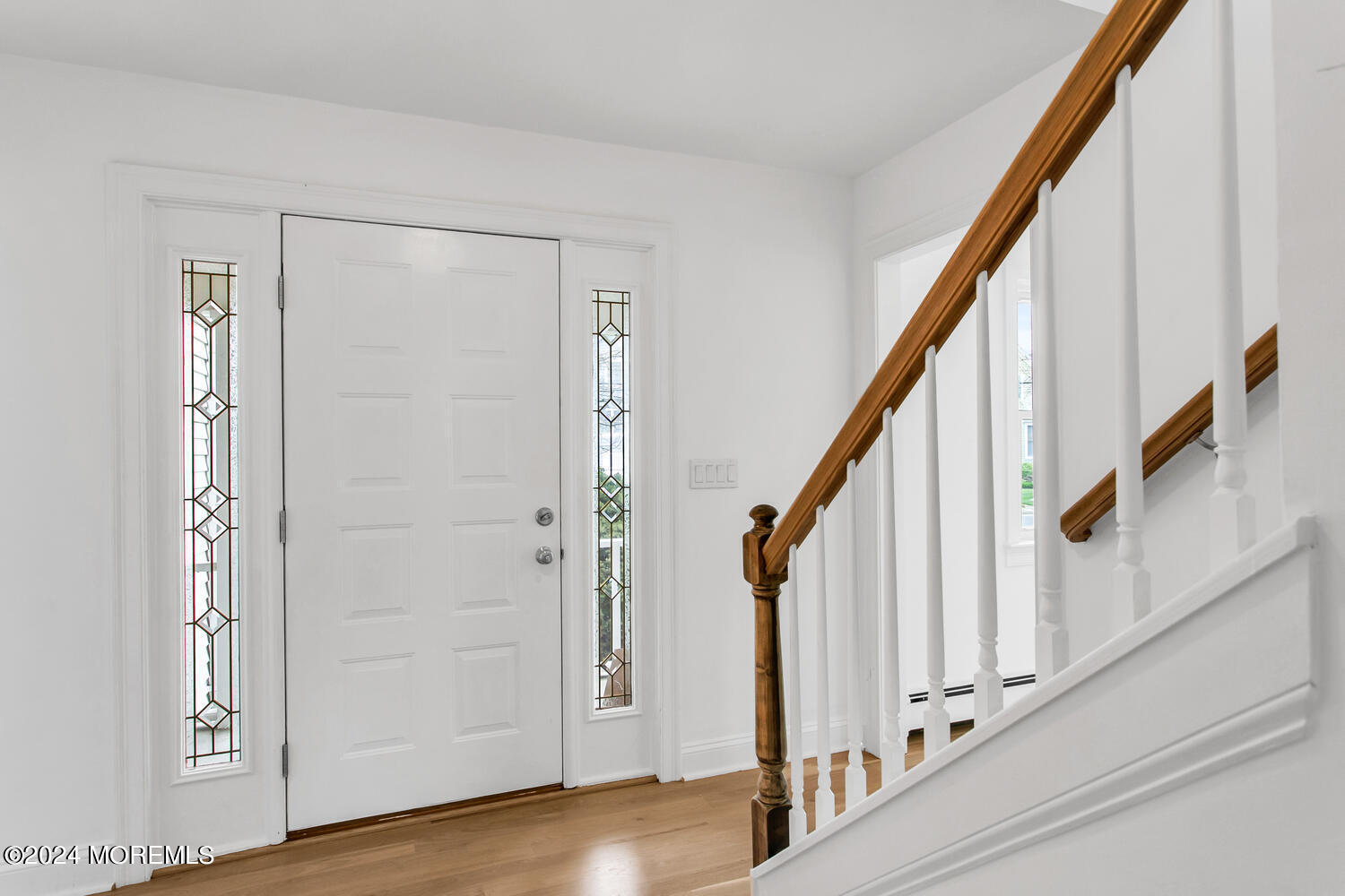 74 Ward Avenue Rumson, NJ 07760 - Photo 15 of 23 a view of an entryway with staircase