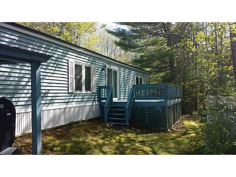 422 Lowell Town Road Wiscasset, ME 04578 - Photo 5 of 29 Exterior Back.