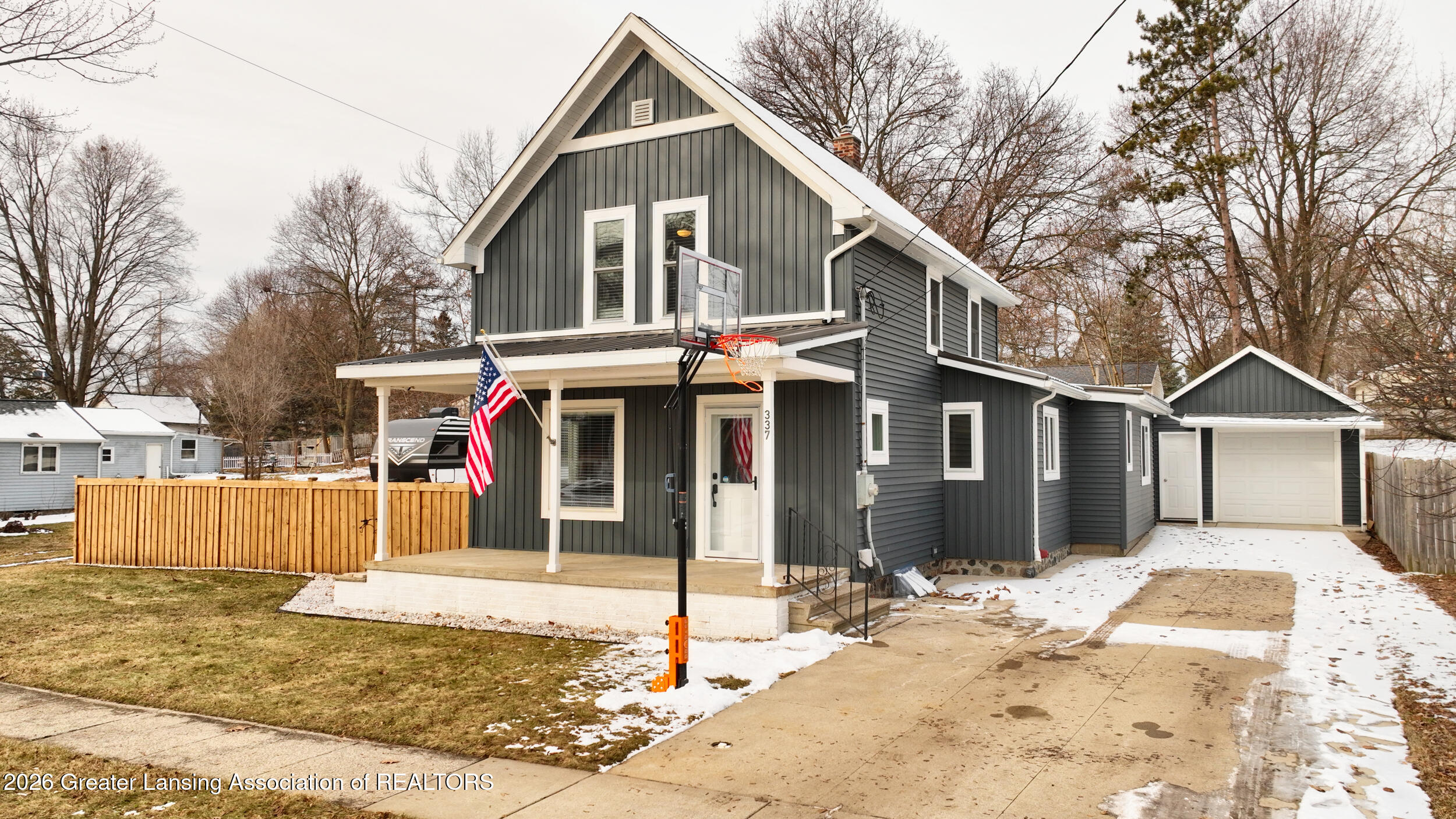337 Green Street Perry, MI 48872 - Photo 1 of 51 Front Exterior