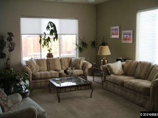 10520 Dillingham Drive Reno, NV 89521 - Photo 3 of 13 a living room with furniture and a window