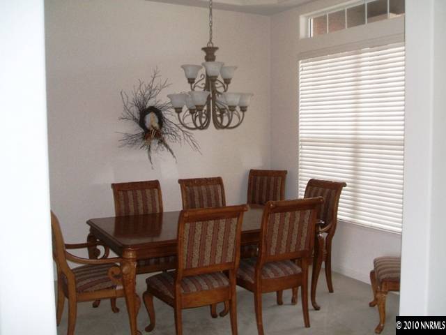 10520 Dillingham Drive Reno, NV 89521 - Photo 7 of 13 a view of a dining room with furniture and window