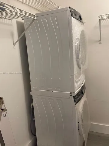 a close view of shower