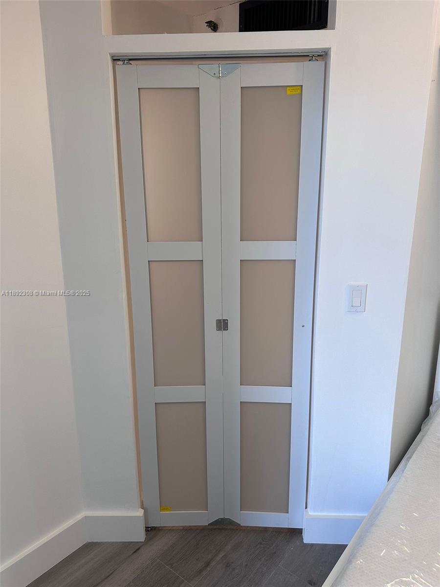 555 Northeast 15th Street, Unit 416 Miami, FL 33132 - Photo 5 of 13 a view of closet