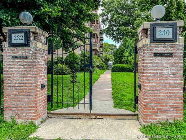 a sign that is on the side of a building