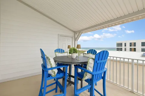 a view of balcony
