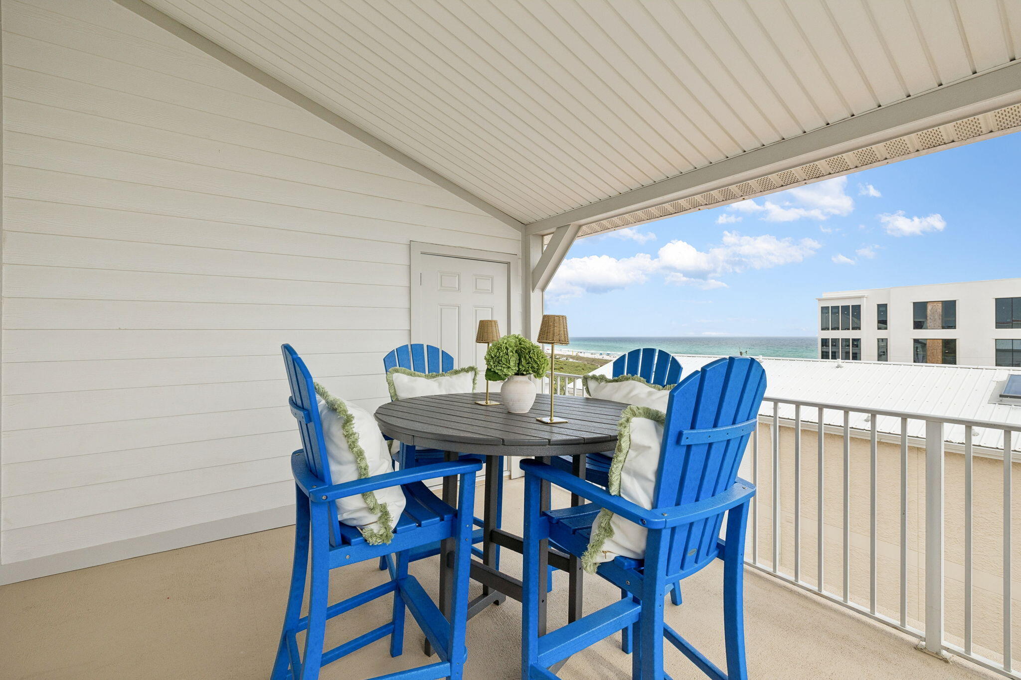 448 West Park Pl Avenue, Unit A2 Inlet Beach, FL 32461 - Photo 27 of 54 a view of a dining room with furniture