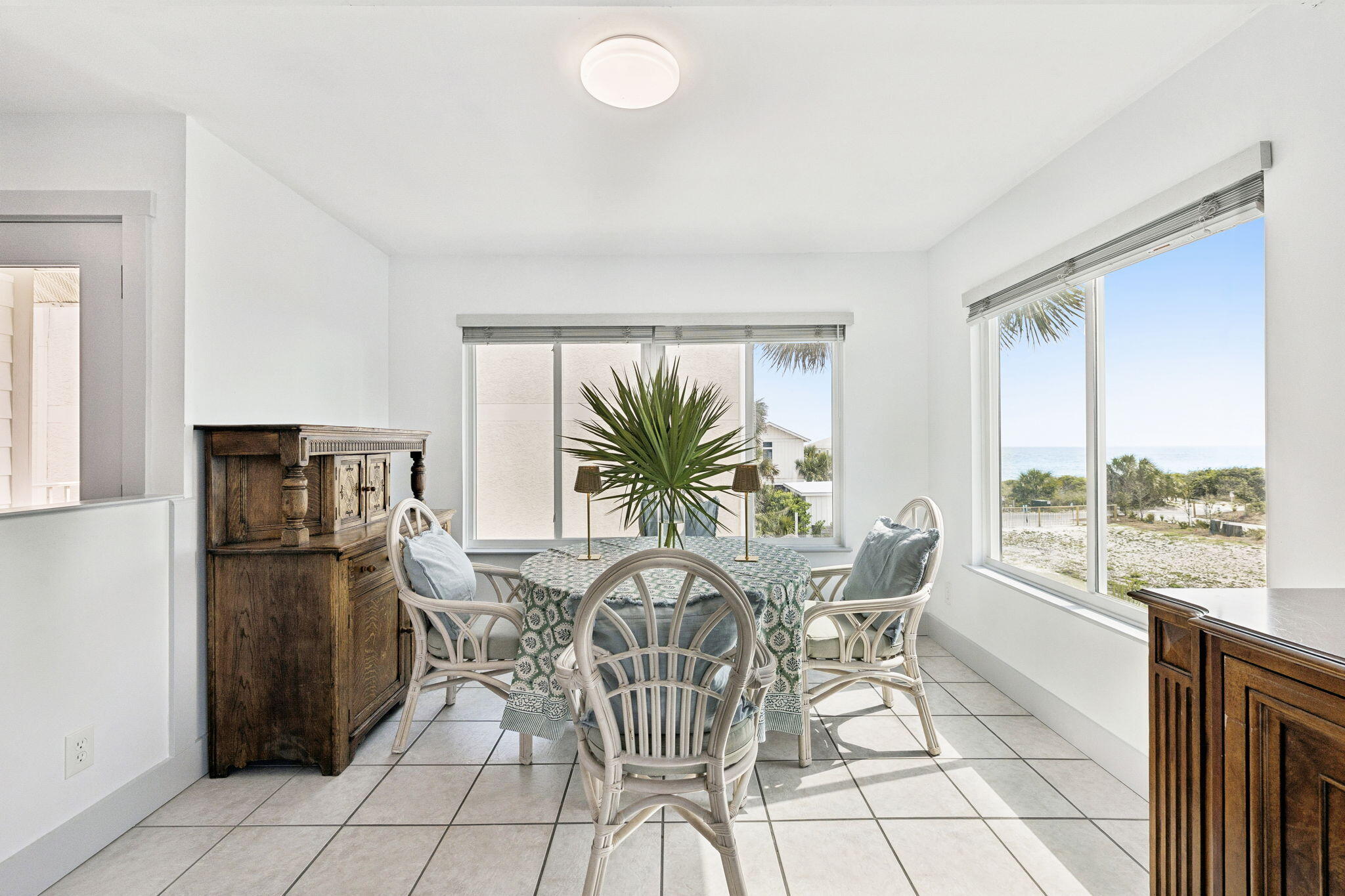 448 West Park Pl Avenue, Unit A2 Inlet Beach, FL 32461 - Photo 3 of 54 a view of a dining room with furniture window and outside view