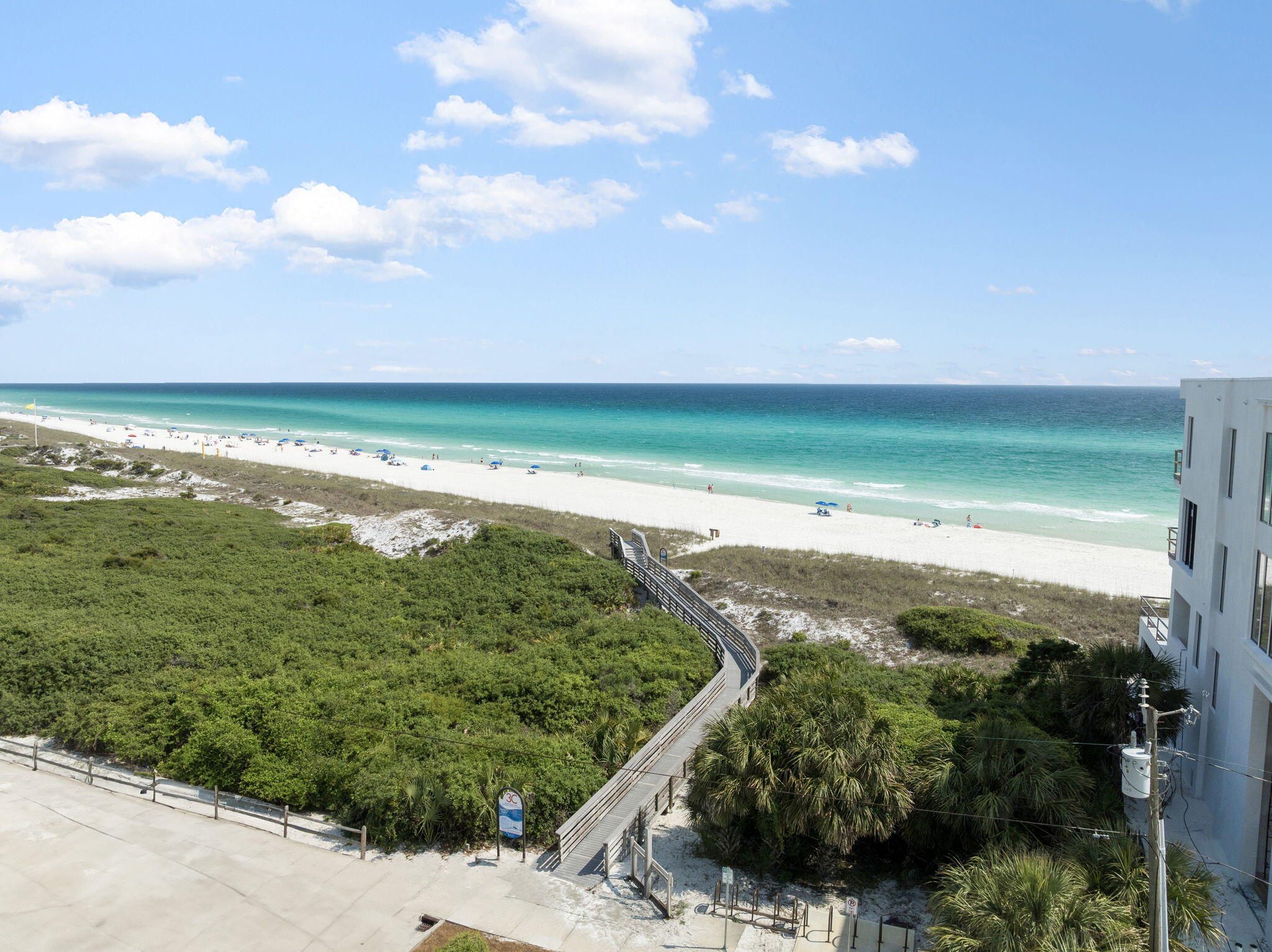 448 West Park Pl Avenue, Unit A2 Inlet Beach, FL 32461 - Photo 41 of 54 a view of a field with an ocean