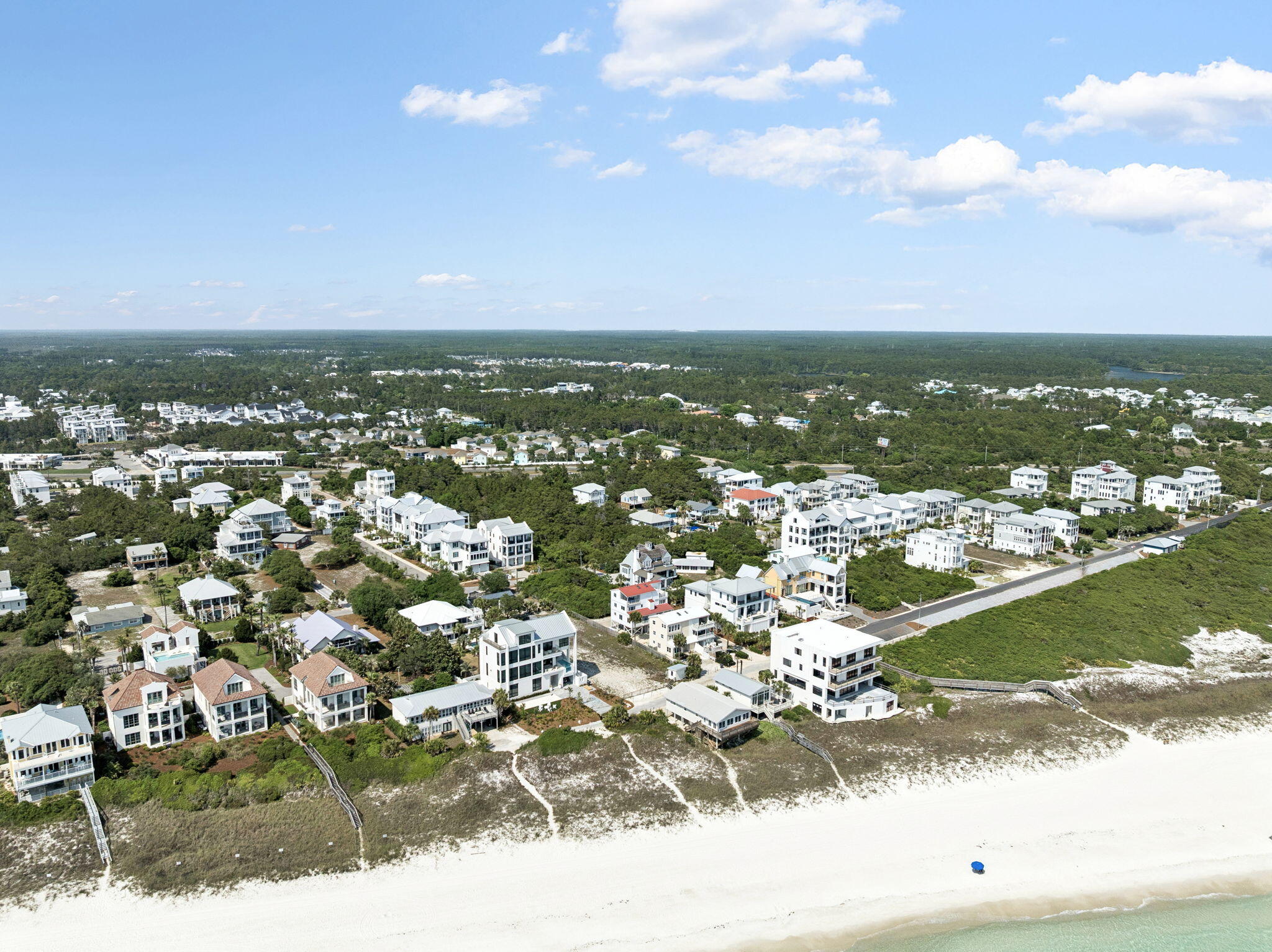 448 West Park Pl Avenue, Unit A2 Inlet Beach, FL 32461 - Photo 48 of 54 a view of city and ocean
