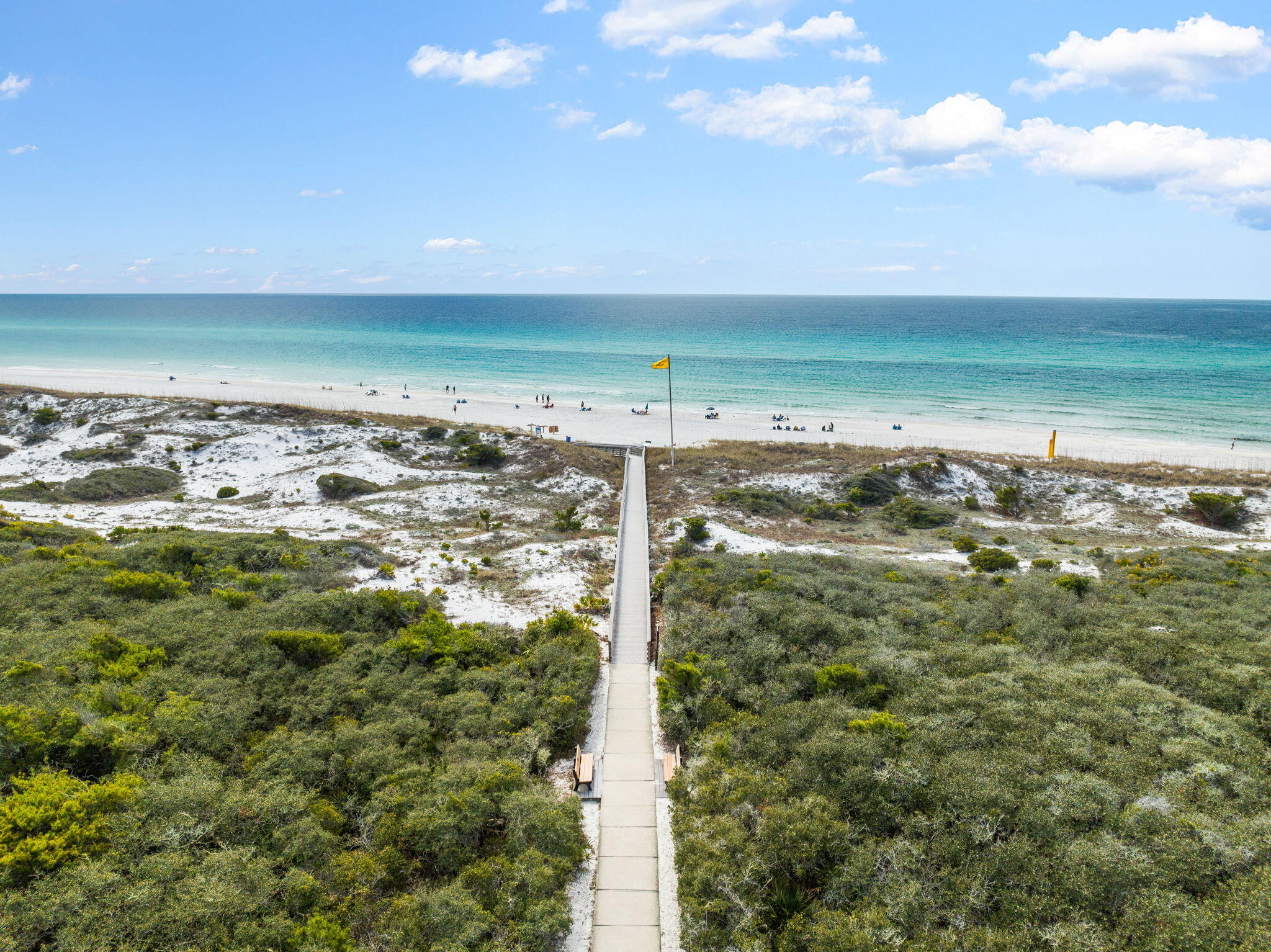 448 West Park Pl Avenue, Unit A2 Inlet Beach, FL 32461 - Photo 54 of 54 a view of a room with an ocean beach